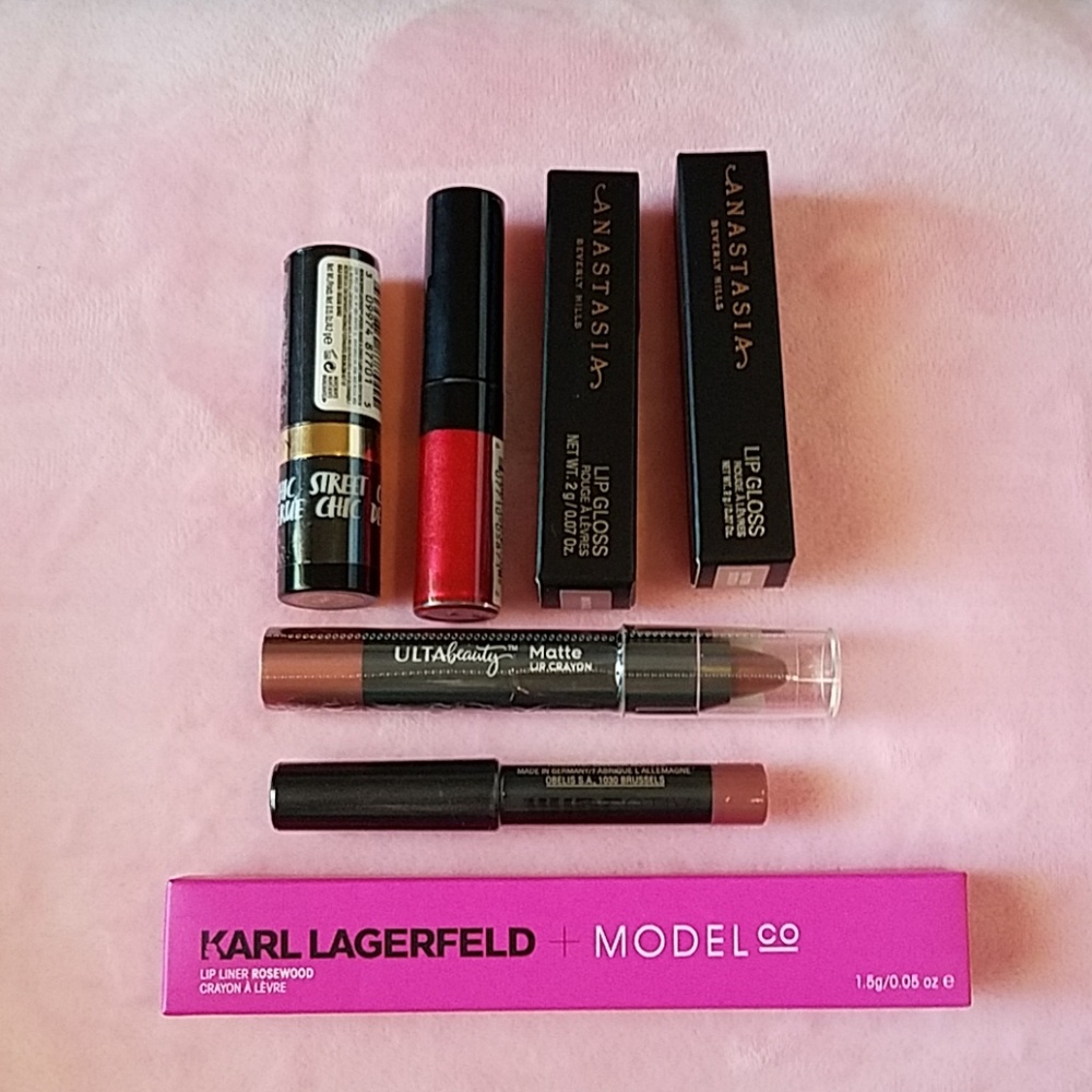 Lip Bundle with Bag